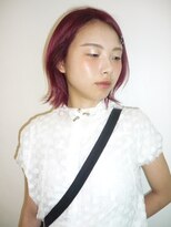 ゼスト パーク(ZEST PARK)&nbsp;ラベンダーピンク/暖色カラー/吉祥寺美容室