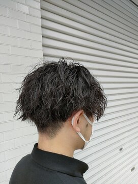 ライズ 綾瀬店(RISE) 【前下がりベースで雰囲気◎！】ツイストスパイラルパーマ！