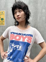 ナゲット(NUGGET)&nbsp;ウルフ×パーマ＊