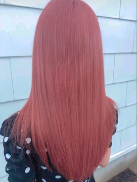 シェリ(che'rie) ハイトーンカラーミルクティーベージュブリーチダブルカラー