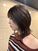 ジアン テラス(GIEN TERRASSE)&nbsp;ロブレイヤー/ニュアンスレイヤー/ショコラブラウン@重里