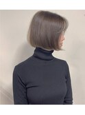 サイドバングで隙間を埋めるタッセルカット/タルバンモリ