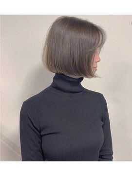 ナループロア ルームー(Nalu pu loa ROOMOO) サイドバングで隙間を埋めるタッセルカット/タルバンモリ