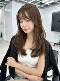 ブリーチなし透明感オリーブベージュ