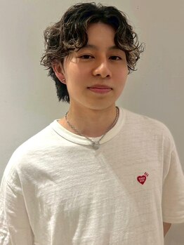 アイウィル(Ai WilL)の写真/【メンズカット＋パーマ￥9,900】のスタイリングが簡単なメンズパーマがオシャレ男子に人気の大通美容院！