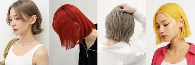 ミエル ヘア 新宿(miel hair)のサロンヘッダー