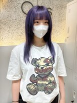 オプス 大名店(Ops)&nbsp;☆ 2週間先まで可愛いバイオレットカラー