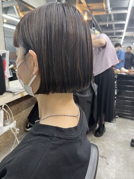 アンブル リュクス 池袋(amble luxe) グラデーションカラー