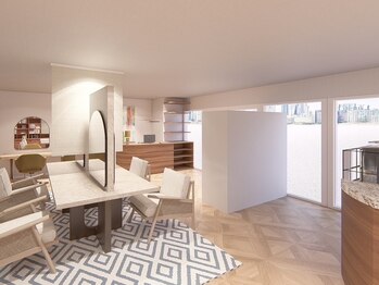 ハク メゾン(HaKU maison)の写真/11/1グランドオープン!髪も心も満たす新サロン誕生。美と健康そして心まで満たす◇ぜひ一度ご来店ください