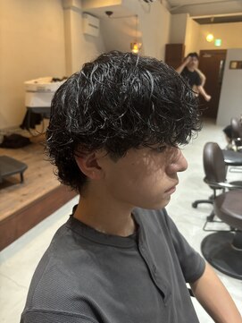 ミオ リベル(Mio'' LIBER) シャドウパーマ