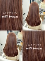 アマトウキョウ アユンチェ(AMA TOKYO×AYUNCHE) ミルクブラウン