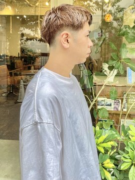 モク 神戸元町店(MOK) 【爽やかツーブロック】ソフトフェード！