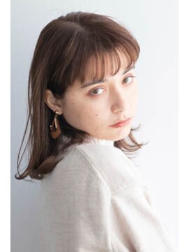 ズール 稲田堤店(ZU LU) 秋色ボブ’20代30代40代ワンカールボブ