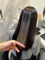 ヘアーデザイン シーベル(HAIR DESIGN SEA BELLE) 髪質改善ストレート/縮毛矯正! by.TANIGUCHI