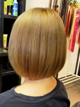 バカラ ヘアー 北花田(BAKARA HAIR) 大人ミルクティーベージュカラー☆