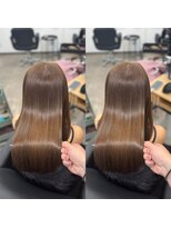 アマテラスゼロ 新宿(AMATELAS zero)&nbsp;ハニーベージュ×艶髪