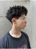 スパイキーショート ラフショート 大人短髪