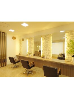 [名取/愛の杜]親しみやすいスタイリストで髪や頭皮のお悩みなど何でも相談しやすい◇毎月通いたくなる！