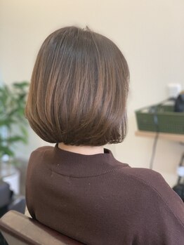髪質や癖を見極めて、あなたに似合うスタイルをご提案♪しっかりカウンセリングを行い、理想のスタイルへ☆