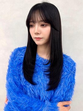 アッシュ 中野店(Ash) レイヤー/ネビージュ/韓国ヘア/イメチェン/縮毛矯正/中野/