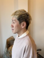 シーソー(SEA SAW)&nbsp;メンズショート/ブリーチ/ハイライト