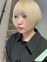 バズ(BUZZ) 似合わせブロンド!(buzz十和田)