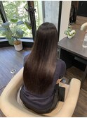 髪質育成ストレート