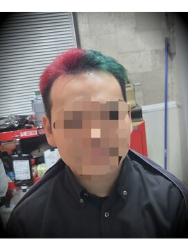 The X'mas hair
