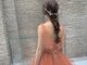 ヘアセット専門店 Blanc ヘアメイク/ヘアアレンジ/着付け【3月1日NEW OPEN(予定)】の写真/二次会やオケージョンにも◎ヘアセット専門店ならではの提案力×似合わせ技術で華やかアレンジに*