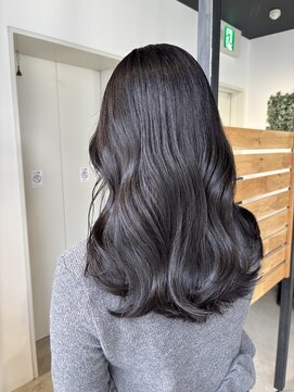 フリック 堺東店(FLICK) ダークグレー/透明感カラー/グレージュ/堺東