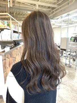 ファンド 千葉(fand) 白髪ぼかしハイライト/ハイライト