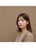 5.おトクな♪この日限定カット+カラーケアトリ込み¥12100→¥9900