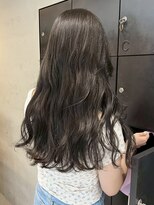 ヘアー アイス ルーチェ(HAIR ICI LUCE)&nbsp;20代透明感カラー◎ゆるふわヘア×ダークグレージュ