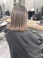 レディアル 大宮(REDEAL ope.) 【ハイライト】ベージュハイライトバレイヤージュ