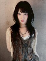 ネハス(nehus.)&nbsp;ハッシュカット/レイヤーカット/ブリーチ/ウルフカット/原宿