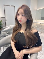 ロール 博多(Role)&nbsp;レイヤー/透明感カラー/似合わせカット/韓国ヘア/髪質改善 