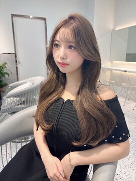 ロール 博多(Role) レイヤー/透明感カラー/似合わせカット/韓国ヘア/髪質改善