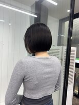 ヘアースマイルクー(HAIR SMILE COEUR)&nbsp;【COEUR/YUI】タンバリンボブ ブラック ♪