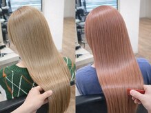 ミエル ヘア 新宿(miel hair)の雰囲気(ULTOWAトリートメント、髪質改善で美髪&艶髪に【髪質改善/新宿】)
