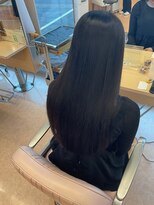 ウェーヴ 浜松小豆餅店(wave)&nbsp;縮毛矯正+トステアトリートメント