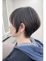 ブラウン(Brown) ショートボブ