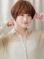 カバーヘア 上尾西口店(COVER HAIR)&nbsp;ぱっつんバング顔周りカット丸みボブマッシュbs1上尾20代30代