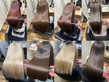 ジェニックバイノギオ(GENIC by Nogio)の雰囲気(ブリーチ毛に縮毛矯正ができるサロン/ダブルカラー/ハイトーン)