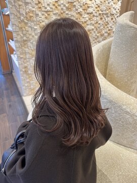 ザックラフィネ(ZACC raffine) ココアブラウン/ピンクブラウン/ワンカラー/艶カラー