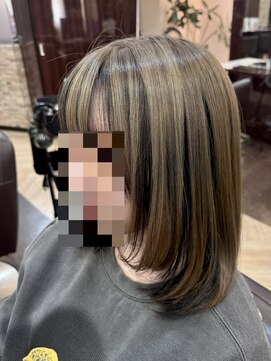 キャラ 池袋本店(CHARA) アンブレラカラー/逆インナーカラー/池袋アンブレラカラー