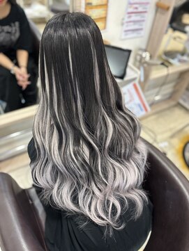 ケーアールツーエス 古市駅前店(KR2S) ブリーチを使わないデザインハイトーン♪