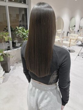 テラス 金沢(Terrace) 髪質改善ストレート【高島】