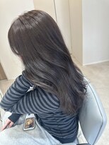 ベル サウス(BHEL south) ブラウン春カラーレイヤーカット