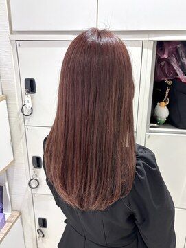 ケンジ 平塚 アネッタ(KENJE annetta) 【ワンカラー】ピンクブラウン