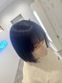 リコ リトル 大通(lico×little) ブルーカラー